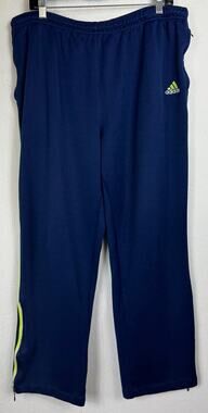 Adidas Blue Sweatpants Men's Large